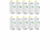 SCHNEIDER ELECTRIC - Lot de 10 Disjoncteur modulaire Rési9 XP - 1 P N -32A - courbe C - REF R9PFC632