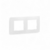 legrand-niloe-plaque-double-blanc-665002