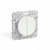 SCHNEIDER ELECTRIC - Odace double bouton poussoir Blanc à vis - Réf - S520216