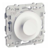 SCHNEIDER ELECTRIC - Odace variateur pour lampes fluocompactes Blanc 9…100W 2 fils - REF S520518