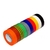 Ruban adhésif PVC Isolant Panaché 10 couleurs avec Elecmarq