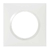 LEGRAND - Plaque carrée Dooxie 1 poste finition blanc - REF 600801