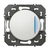 LEGRAND - Poussoir simple avec voyant lumineux dooxie 6A 250V~ finition blanc - REF 600016