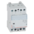 LEGRAND Contacteur de puissance CX³ - sans commande manuelle - 4P 400V~ - 63A - contact 4F - 3 modules Réf 412541