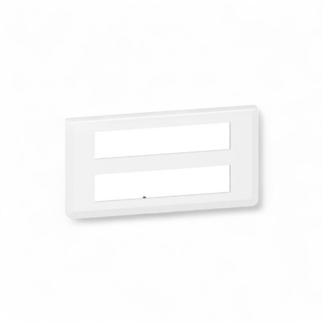 Kit Legrand MOSAIC – 2 Plaques, 2 Boîtiers Saillie Et 2 Supports Pour Installation électrique
