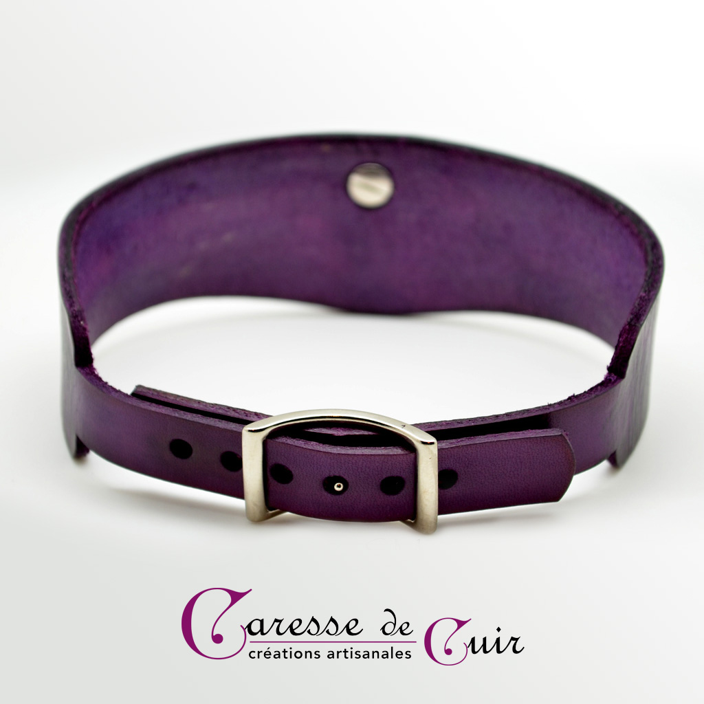 collier-sm-cuir-violet-veinage-noir-5