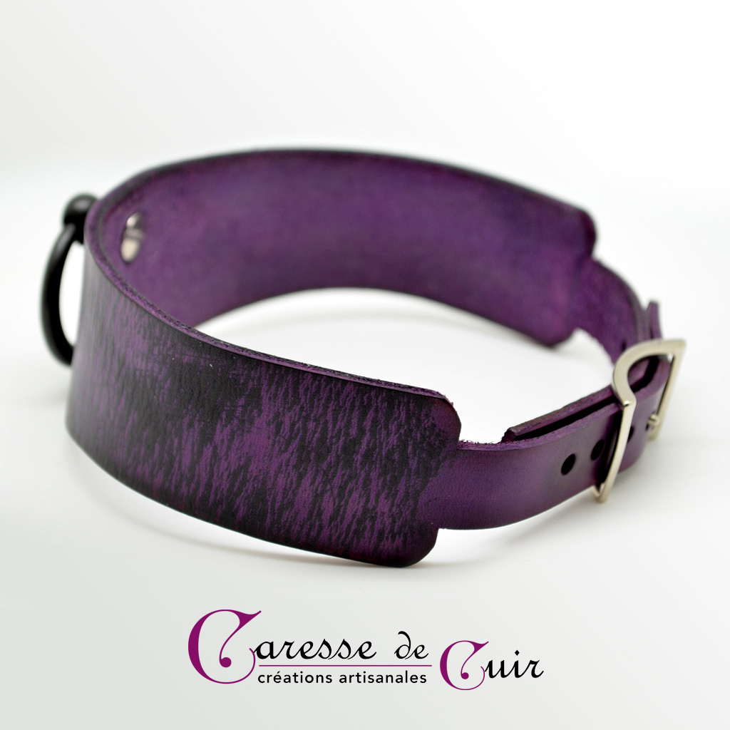 collier-sm-cuir-violet-veinage-noir-4