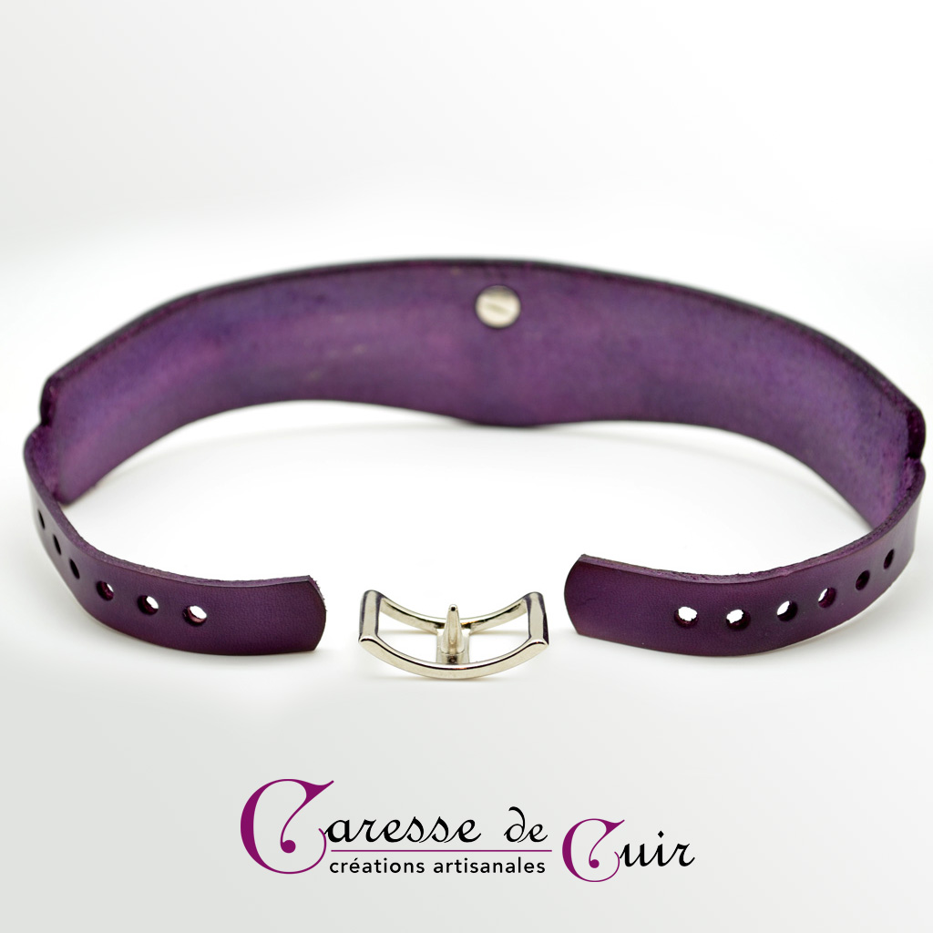 collier-sm-cuir-violet-veinage-noir-3