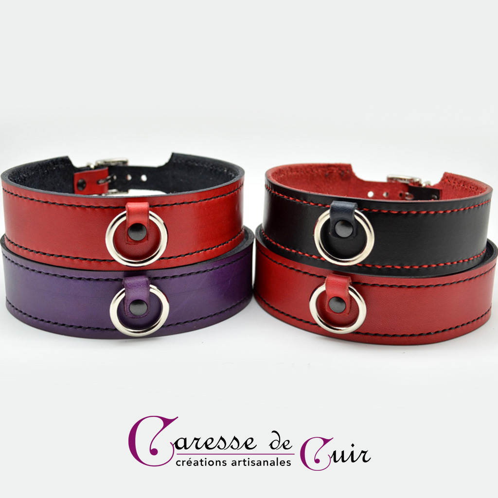collier-cuir-sm-noir-rouge-violet-couture-sellier-anneau-1