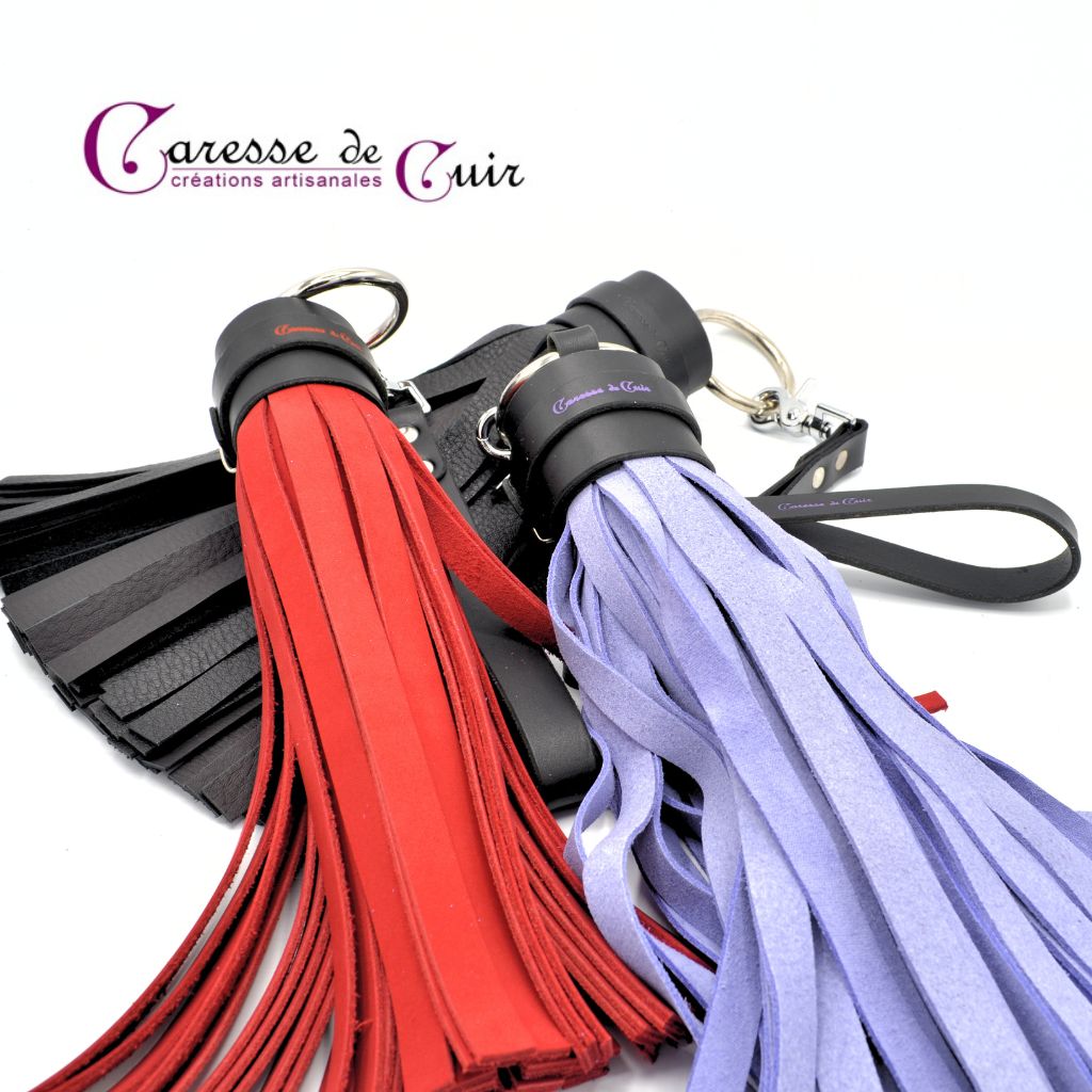 Martinet cuir double sensation