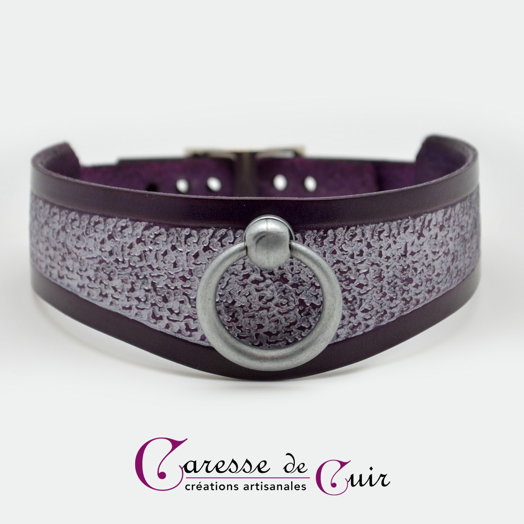 collier-cuir-sm-martelage-violet-argent-conway-anneau-2