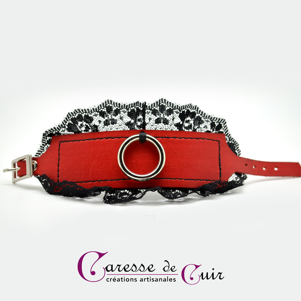 Bâillon gonflable en cuir avec Boule