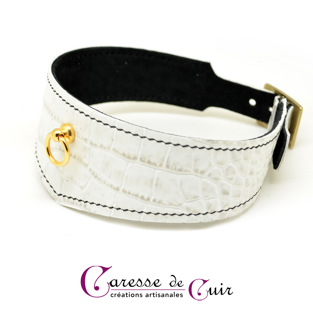 Collier-cuir-blanc-couture-noire-2