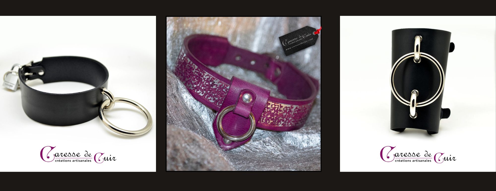 Collier-violet
