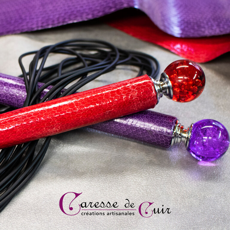 Bracelet De Montre Vintage Kreisler "Flex-on" En Véritable Peau De Serpent Rouge - Boucle Dorée