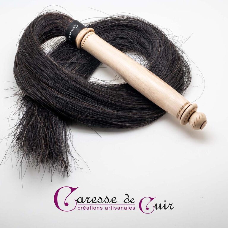 MAYJOYDIY Tresse Crin De Cheval Noir 45.7m X 50mm – Ruban Rigide Pour Ourlets Robes Mariée, Danse, Couture DIY