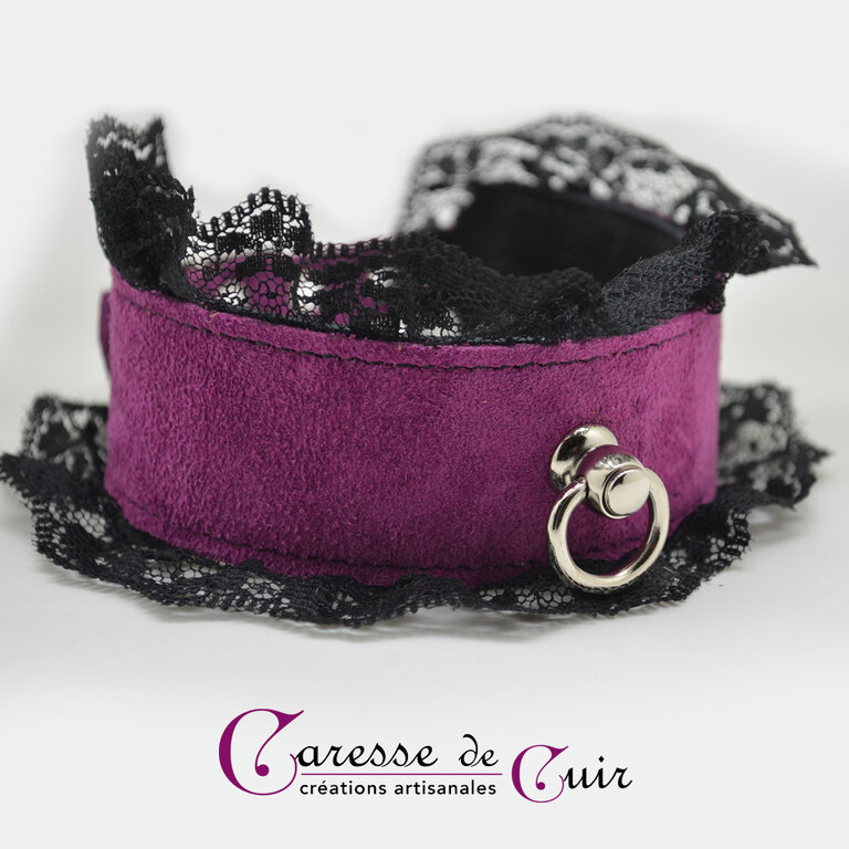 Collier Tour De Cou Dirty Bitch En Velours Noir – Neuf Sans Emballage, Bijou Fétiche
