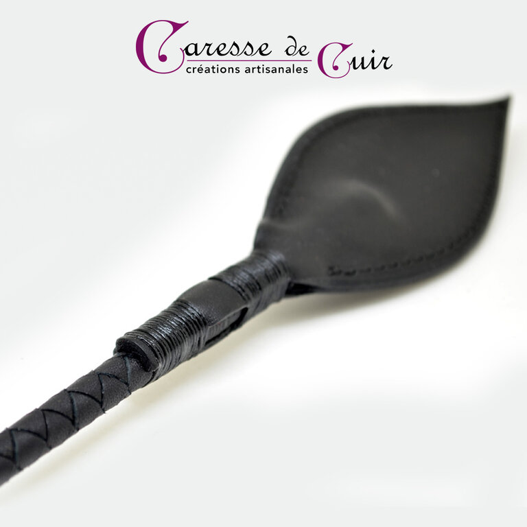 AJOHBM Cravache D'Équitation En Cuir - Cravache Rose Pour Cheval Y8D20