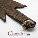 paddle-patte-autruche-doré-caresse-de-cuir-4