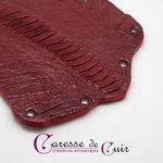 paddle-patte-autruche-rouge-caresse-de-cuir-4