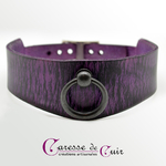 collier-sm-cuir-violet-veinage-noir-1