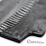 paddle-autruche-gris-caresse-de-cuir