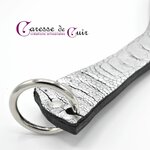 paddle-autruche-argent-caresse-de-cuir-1