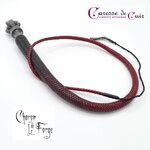 Fouet-Charon-dégradé-noir-rouge