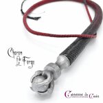 Fouet-Charon-dégradé-noir-rouge-2
