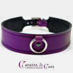 collier-cuir-sm-violet-couture-sellier-anneau-1