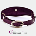 collier-cuir-violet-sm-martellage-trois-anneaux-4