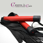 martinet-cuir-rouge-noir-swarovski-caressedescuir-5