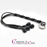 martinet-tout-cuir-noir-tressé-noeud-caressedecuir-3