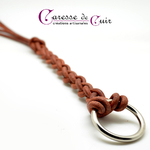 martinet-tout-cuir-marron-tressé-caressedecuir-1