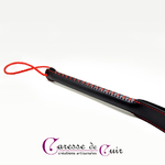 paddle-noir-cuir-double-couture-rouge-1