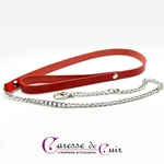 laisse-sm-cuir-chaine-rouge-1