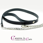 laisse-sm-cuir-chaine-noir-1