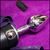 Martinet-latex-violet-cuir-noir-plug-acier-A2