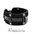 collier-sm-cuir-noir-fourrure poney-caresse de cuir-1