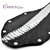 paddle-autruche-noir-argent-caresse-de-cuir