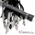 Martinet-cuir-noir-argenté-pointes-barbelées-caresse-de-cuir-1