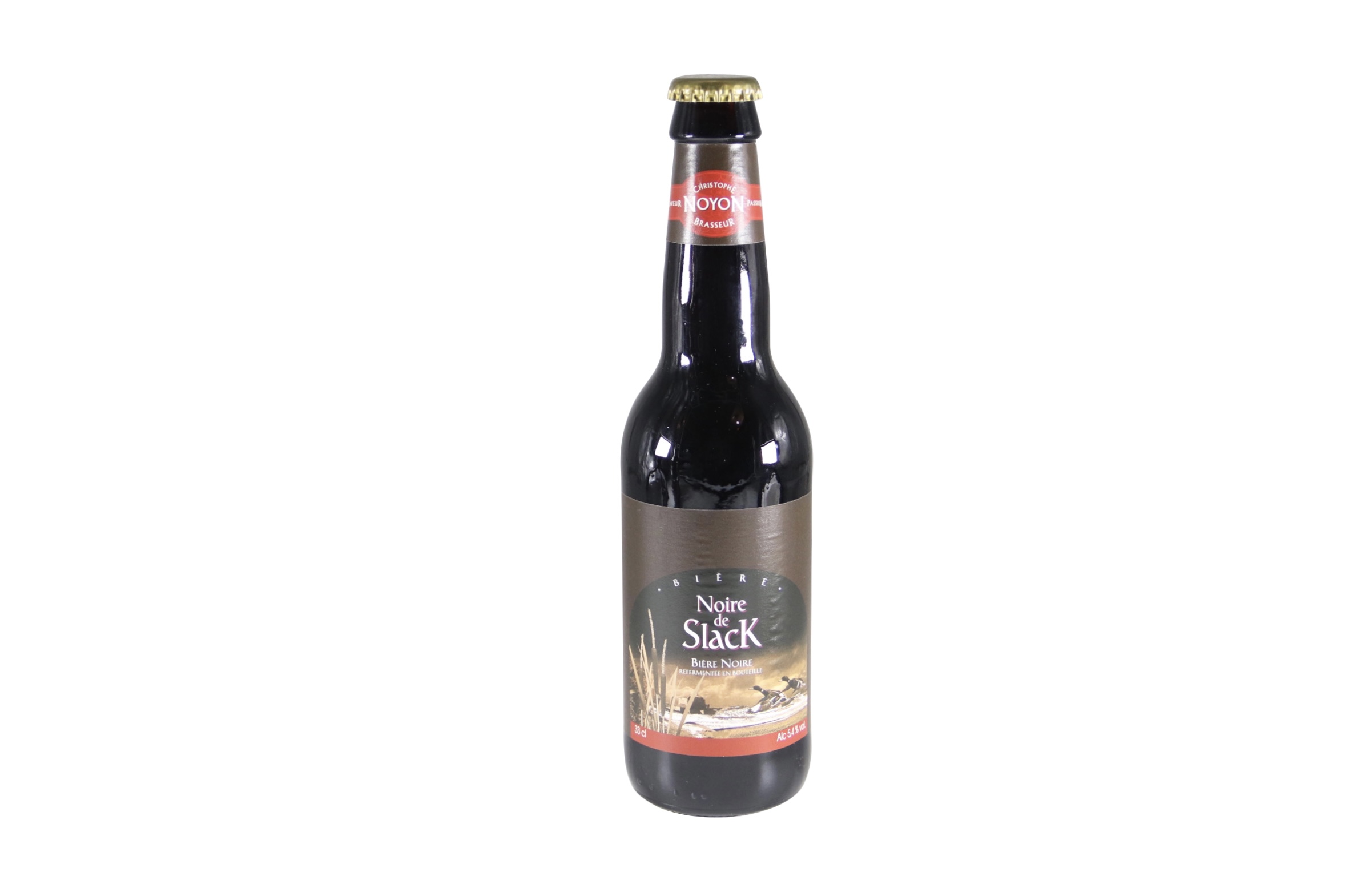 BIÈRE NOIRE DE SLACK 33cl