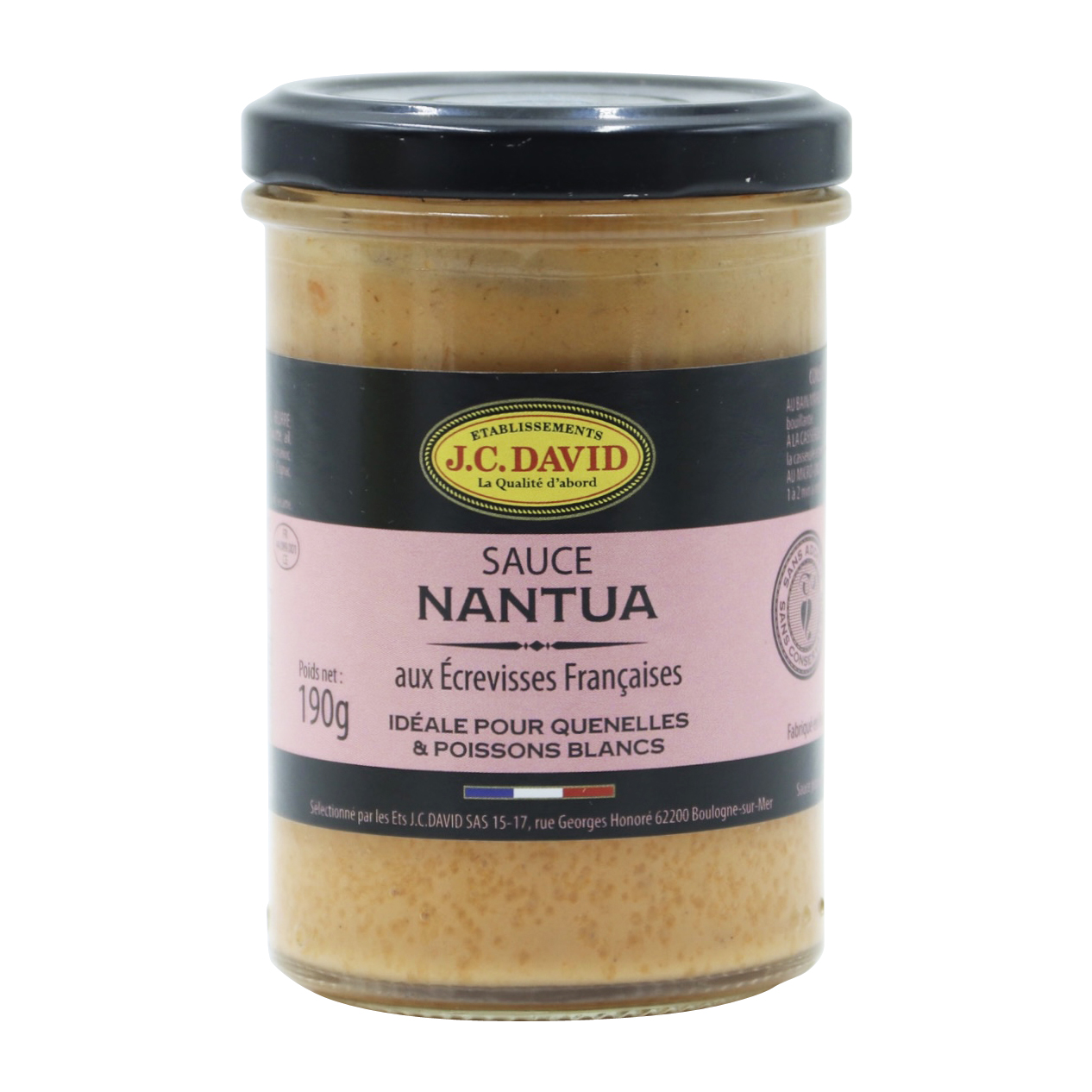 SAUCE NANTUA - 190g