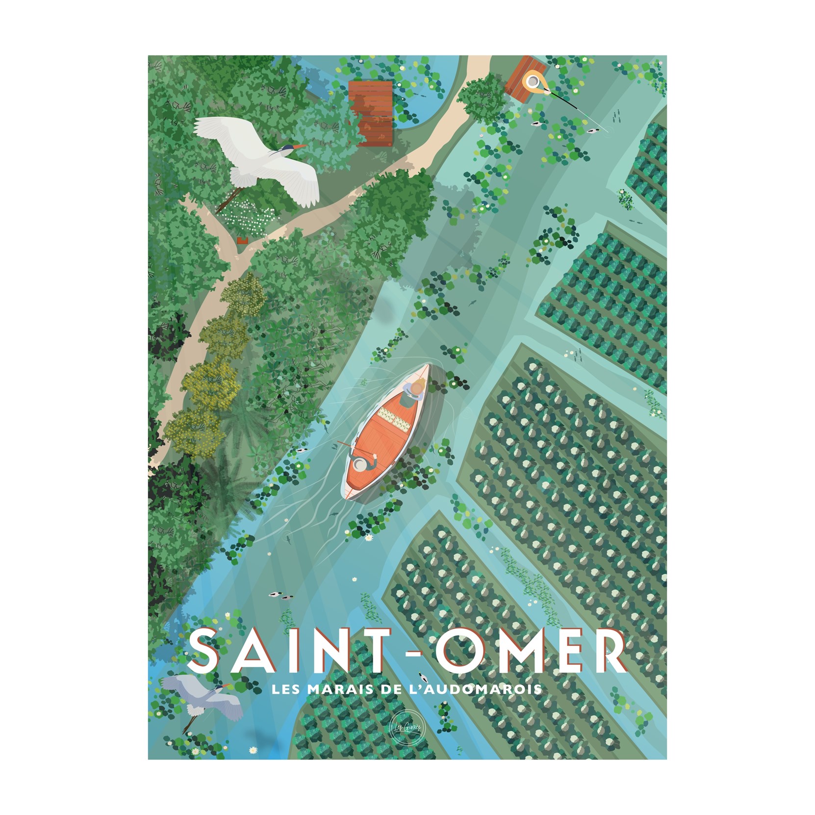 SAINT-OMER - LES MARAIS DE L\'AUDOMAROIS