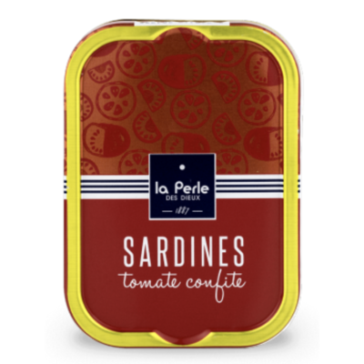 SARDINES À LA TOMATE CONFITE