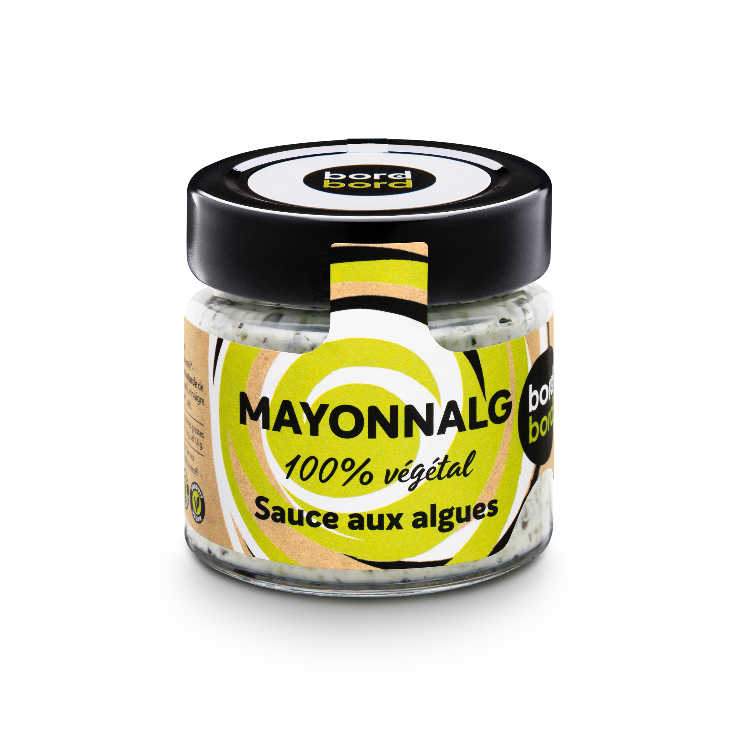 MAYONNALG LA MAYO VEGAN AUX ALGUES - 100g