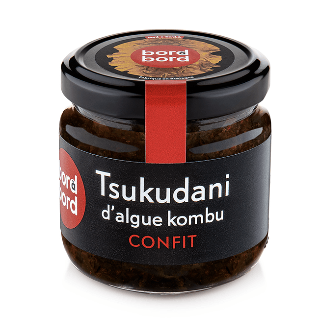 TSUKUDANI KOMBU ROYAL ET SÉSAME GRILLÉ - 100g