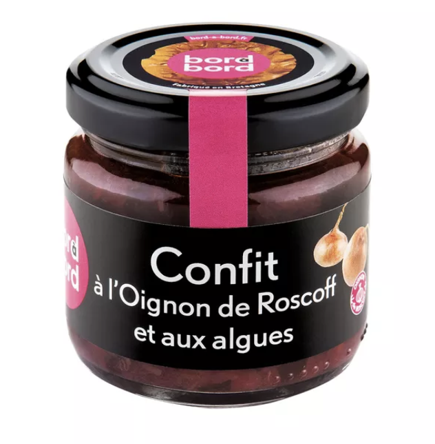 CONFIT À L’OIGNON DE ROSCOFF - 100g
