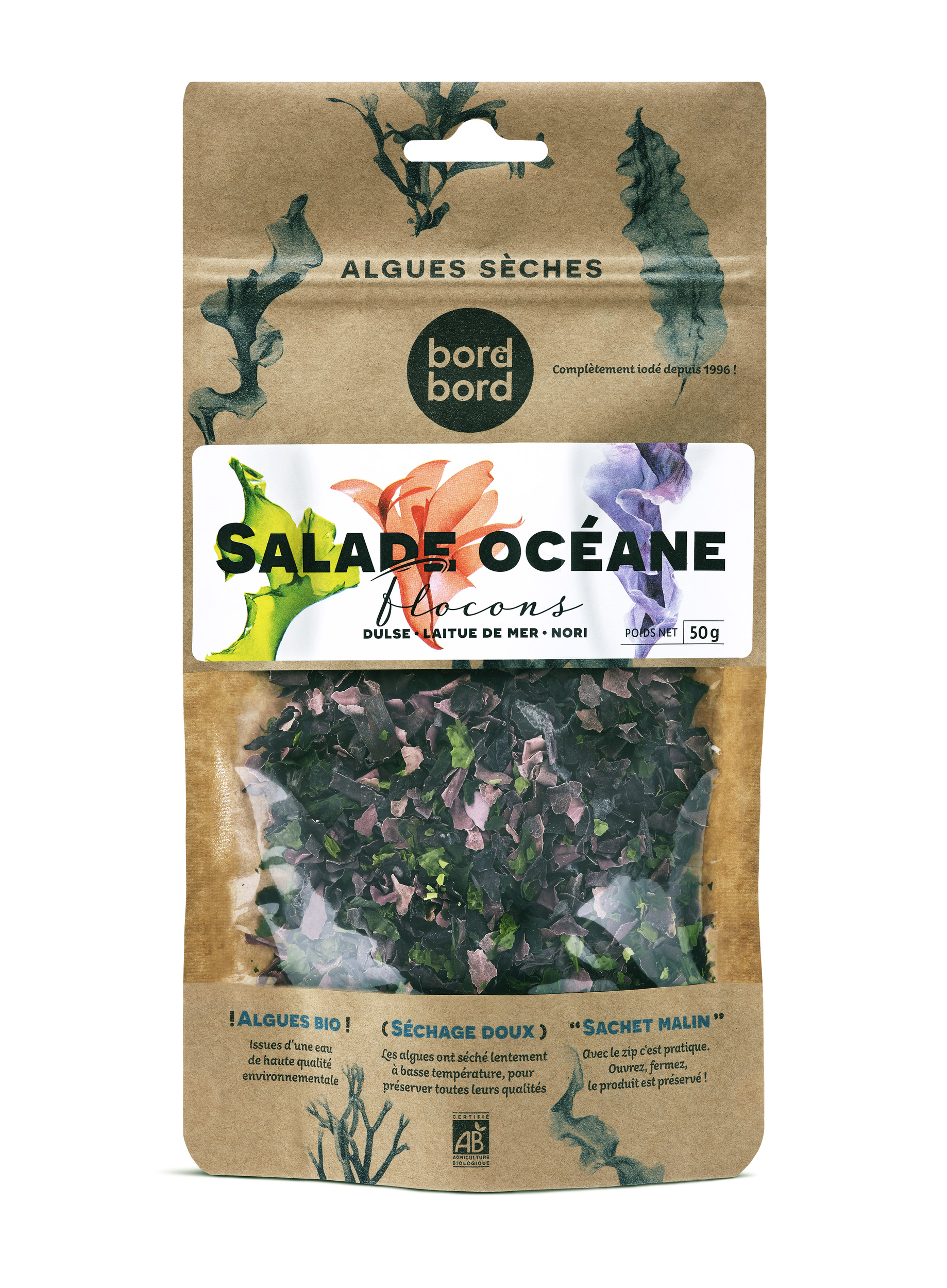 ALGUE SÈCHE SALADE OCÉANE - 50g