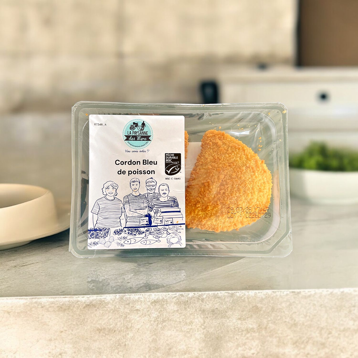 Cordon Bleu de poisson MSC - 200g